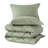Diamond lattice three-piece Comforter Set-99014239-99303156