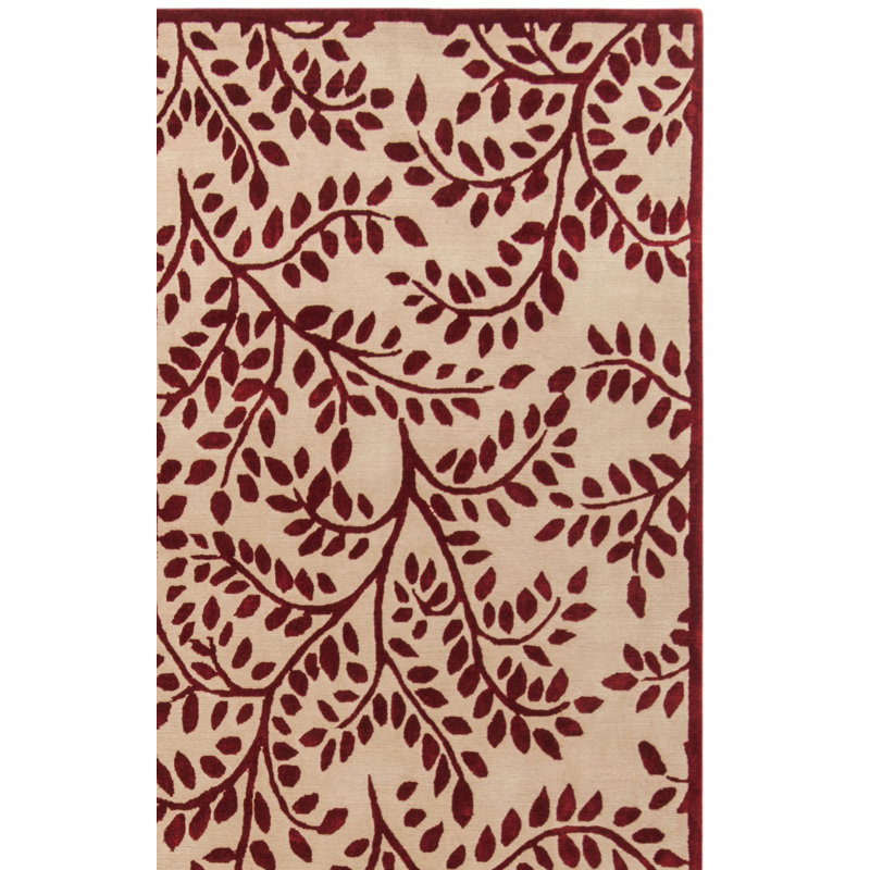 Rectangle Jamie Drake Area Rug, Rectangle 4' x 6'