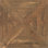 Carrelage mural en porcelaine à motif de parquet 19 po x 19 po Vecchio