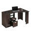 Bureau avec rangement classique Techni Mobile