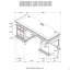 Crédence 5 tiroirs Stigham Burnish Oak-133602539-133602540