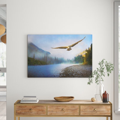 Chris Vest - Wrapped Canvas Print