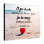 Give Thanks Unto The Lord 1 Chronicles 16:34 - Wrapped Canvas Print-1655041572