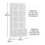 Jinal 71.97'' Kitchen Pantry