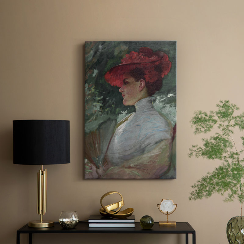 Impression de portrait rétro CXVI - galerie enveloppée Cavas, H 12 po x l 8 po