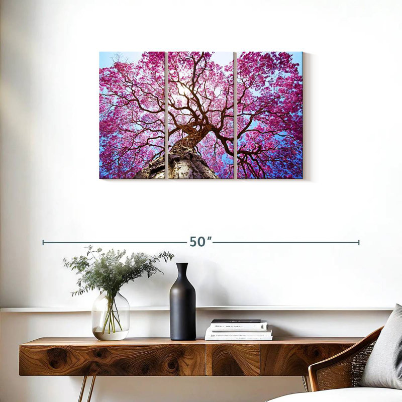 Harnek Pink Lapacho Tree, 20" H x 33" W