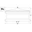 Plafonnier pour support 2 lumières Ballou-2002310582-2002407473-2002407474
