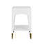 Solid Wood End Table-1167798455-1167798453