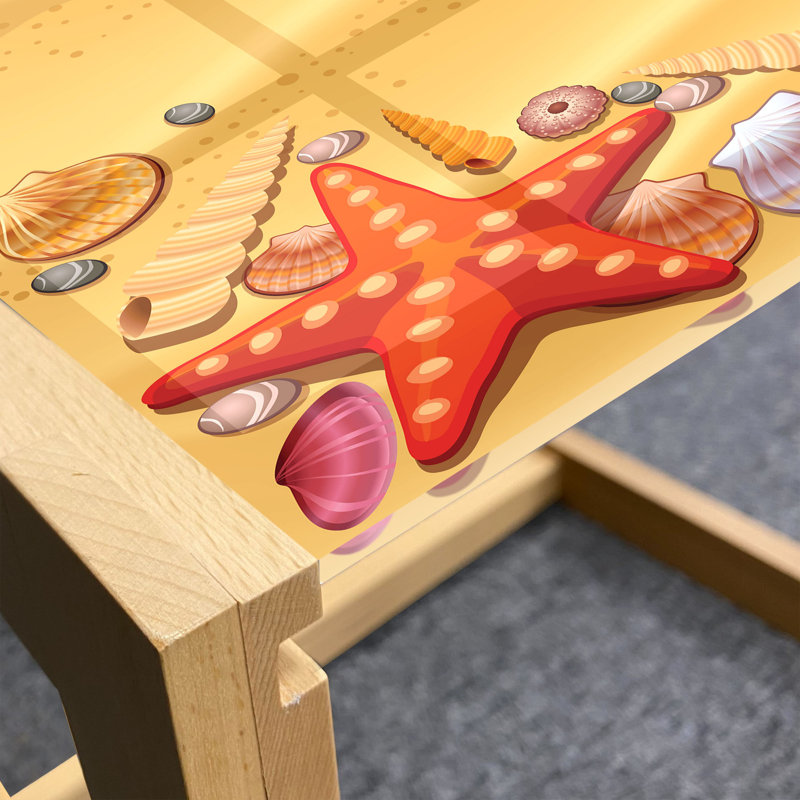 Jamesa Sled Coffee Table, 62cm H x 46cm W x 40cm D