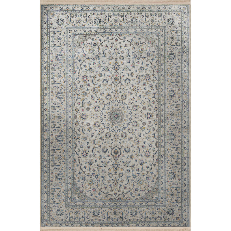 Tapis rectangulaire Vittorina, Tapis de couloir 4 pi x 8 pi 3 po