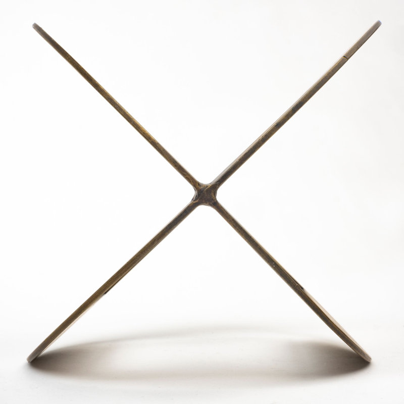 68664 -Cusco Ii (Large), 5.5" H x 5" W x 5" D, Gold