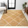 Tapis or / blanc Cole