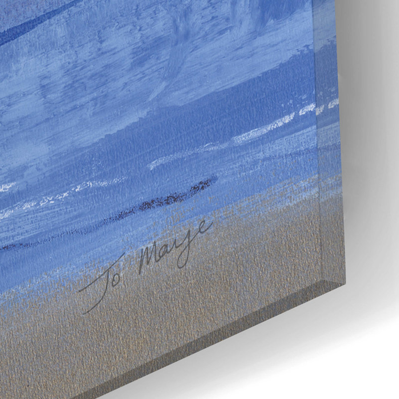 «Summer Morning II» par Jo Maye, H 16 po x l 12 po x P 0,13 po