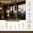 Justyce 3-Light 55.9"W Oversized Kitchen Island Pendant