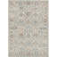 Tapis beige à motif floral-101016924