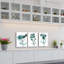 3 Piece Wrapped Canvas Wall Art