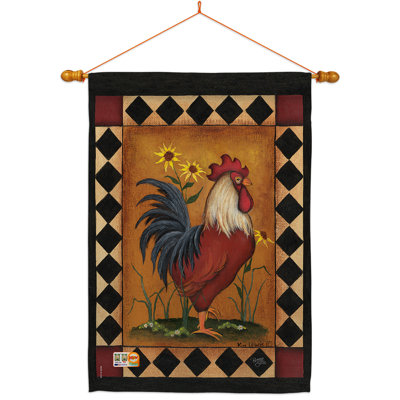 Rembourrage en polyester 2 faces 40 x 28 po Ensemble de drapeaux