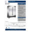 SABA 47 Cubic Feet Refrigerator