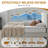 8″ Medium Firm Cooling Gel Memory Foam Hybrid Mattress - CertiPUR-US OEKO-TEX Certified-1714694717-1714694714