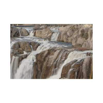 Shoshone Falls by Louis Ruth - Wrapped Canvas Print