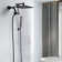 10 Inch All Metal Multi Function Dual Shower Head