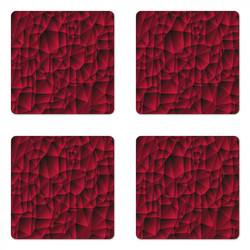 Square 4 Piece Coaster Set