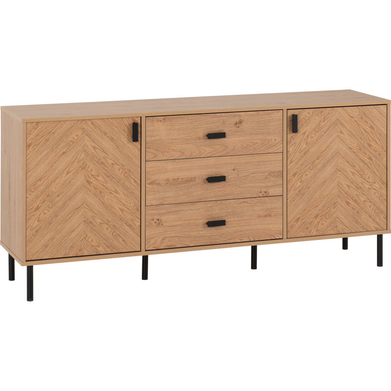 Nathainel 160cm Sideboard