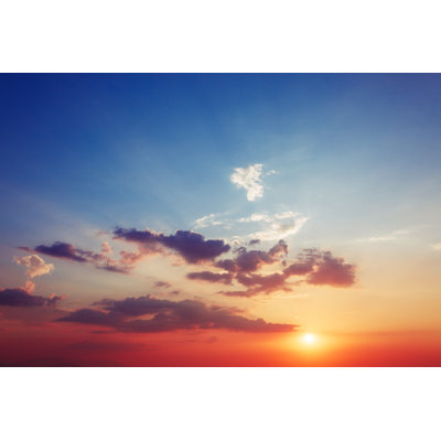 Beautiful Sun Rise Sky by Themacx