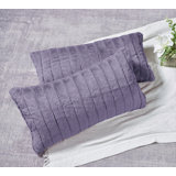 Super Mink Reversible Pillow Cover