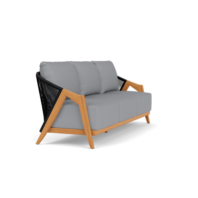 Alpine Outdoor 3 - Seat Patio Sofa, Sandberg Pewter
