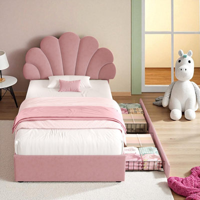 Upholstered Storage Bed