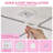 Buruis 19.5'' W x 93.6'' D Indoor Fabric Play Tent