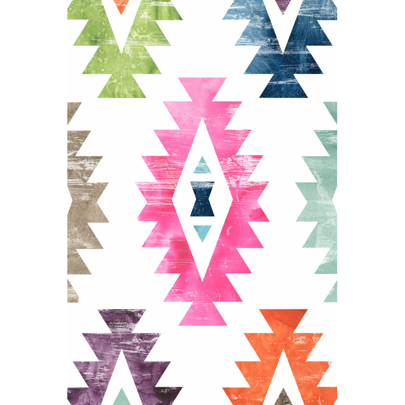 Aztec Brights I by Ansel Adams - Wrapped Canvas Print, 46cm H x 30cm W