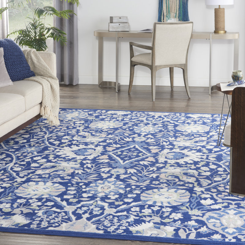 Oriental Indoor Rug, Rectangle 8'4" x 11'6"