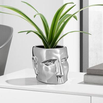 Vase de table en pot Face Pot