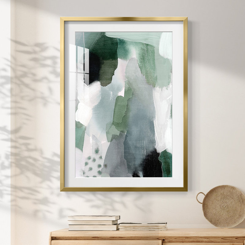 Turquoise Waters I -Framed Print