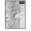 Seattle Map Wool Throw