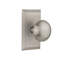 Studio Plate with New York Door Knob-56007342-56007346