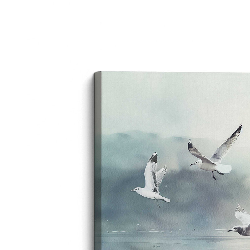 Misty Soar II, Toile tendue, H 18 po x l 12 po x P 1,25 po