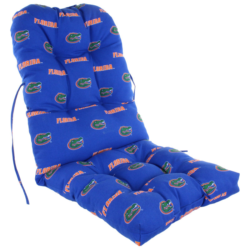 NCAA Outdoor 3'' Seat / Back Cushion