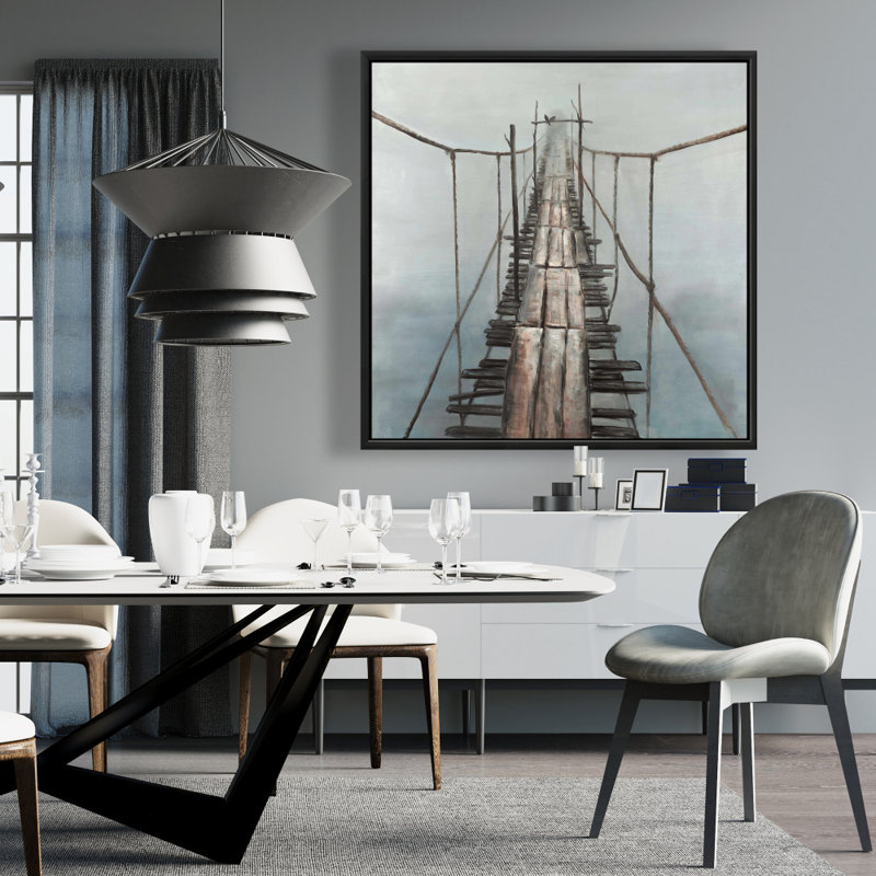 " Old Abandoned Bridge "