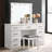 Vanity Stool With Padded Seat