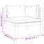 Ensemble de conversation modulaire 11 pièces Takena-891615668-914502124