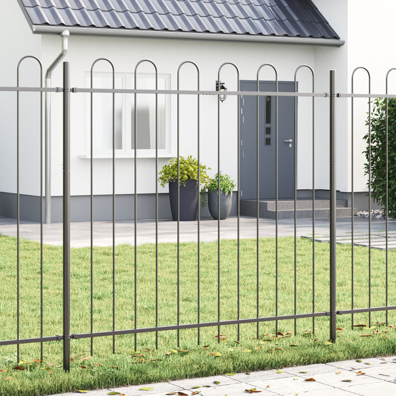 vidaXL Garden Fence