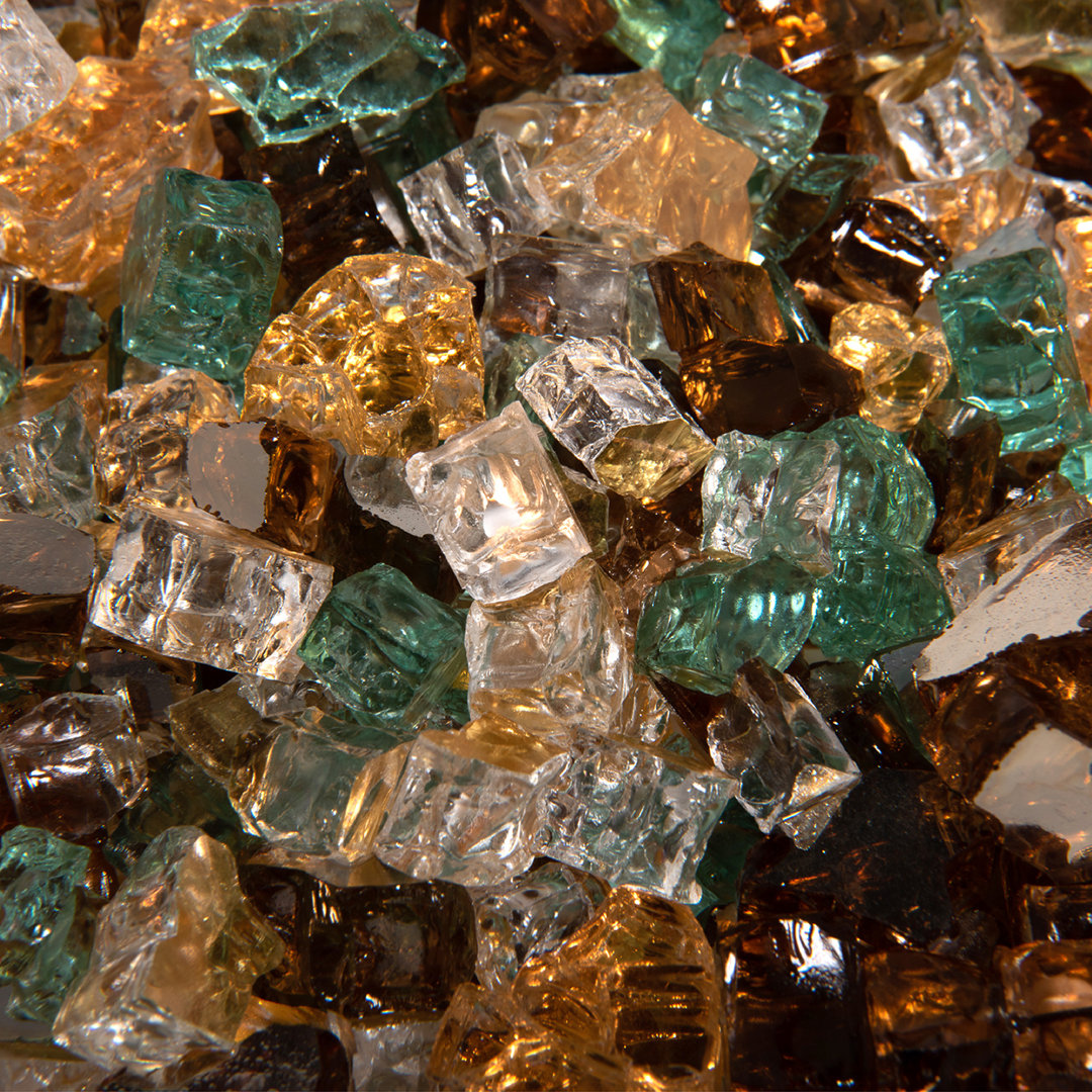 10 Lb. Original Fire Glass Fire Glass Fire Pit Essentials 