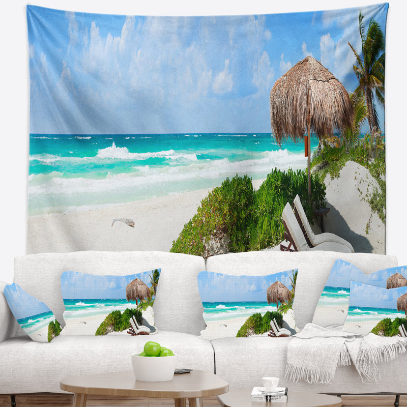 Polyester Tapestry, 32" H x 39" W
