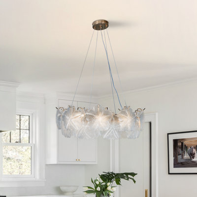 8 - Light Dimmable Chandelier