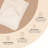  Cream 100% Cotton Muslin Baby Blanket, 36"x36", For Baby Nursery or Stroller by Crane Baby