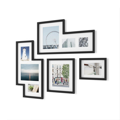 Picture Frame - Set of 4 with Mat