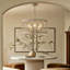 Lustre tambour 5 lumières Alverstone